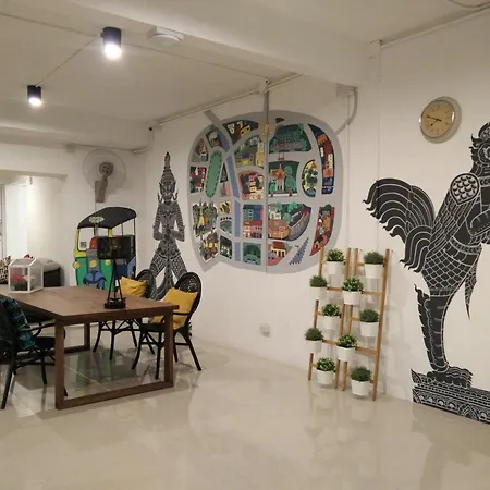 The Art Hostel Bangkok